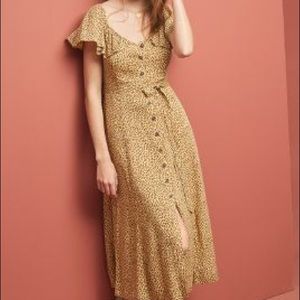 Anthropologie Bolano Dress